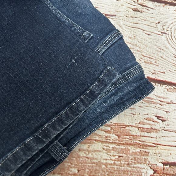 KANCAN High Rise Distressed Skinny Jeans Sz 2XL 18W - Picture 6 of 7